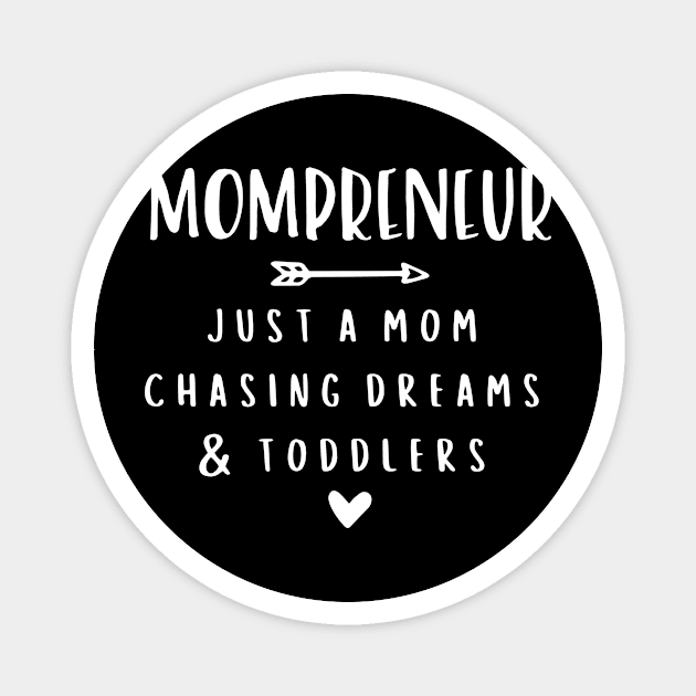 Mompreneur Mothers Day Gift Magnet by PurefireDesigns